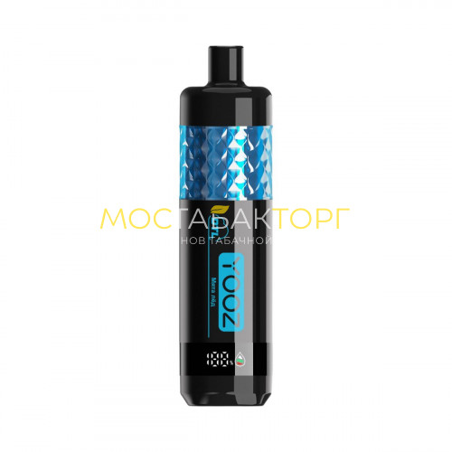 Электронные сигареты YOOZ SHISHA 14000 Мята лёд