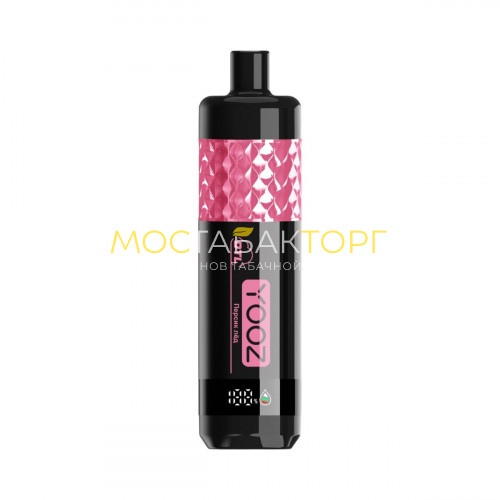 Электронные сигареты YOOZ SHISHA 14000 Персик лёд
