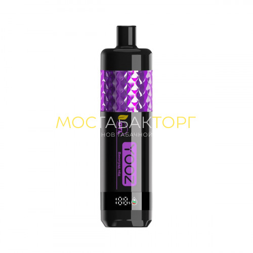 Электронные сигареты YOOZ SHISHA 14000 Виноград лёд