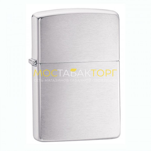 Зажигалка Brushed Chrome Zippo 200