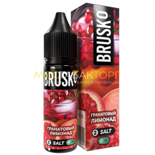 Жидкость для электронных сигарет BRUSKO(Chubby) 2 35мл Гранатовый лимонад 2