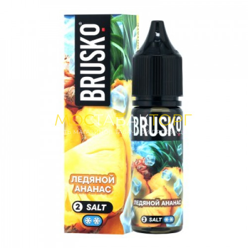 Жидкость для электронных сигарет BRUSKO(Chubby) 2 35мл Ледяной ананас 2