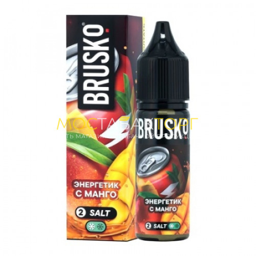 Жидкость для электронных сигарет BRUSKO(Chubby) 2 35мл Энергетик с манго 2