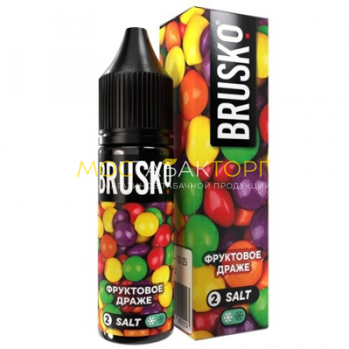 Жидкость для электронных сигарет BRUSKO(Chubby) 2 35мл Фруктовое драже 2