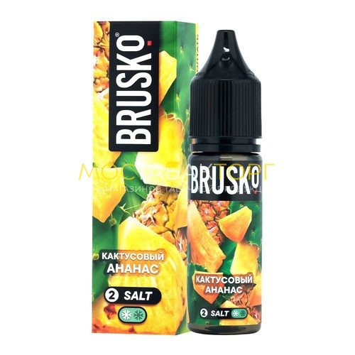 Жидкость для электронных сигарет BRUSKO(Chubby) 2 35мл Кактусовый ананас 2