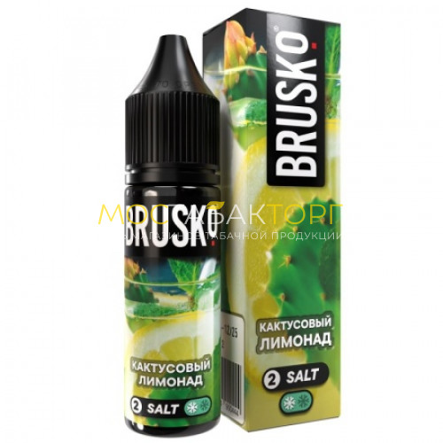 Жидкость для электронных сигарет BRUSKO(Chubby) 2 35мл Кактусовый лимонад 2