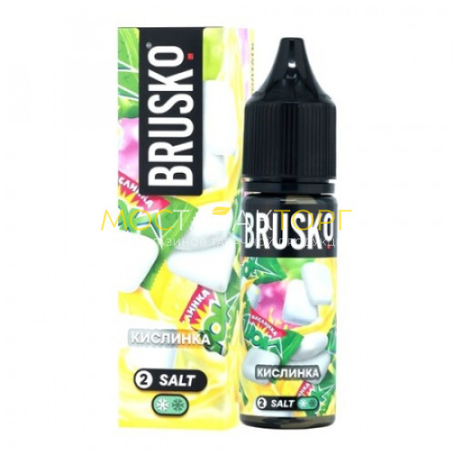 Жидкость для электронных сигарет BRUSKO(Chubby) 2 35мл Кислинка 2