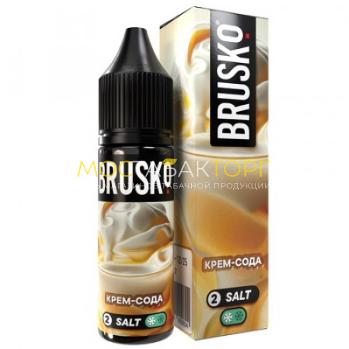 Жидкость для электронных сигарет BRUSKO(Chubby) 2 35мл Крем-сода 2