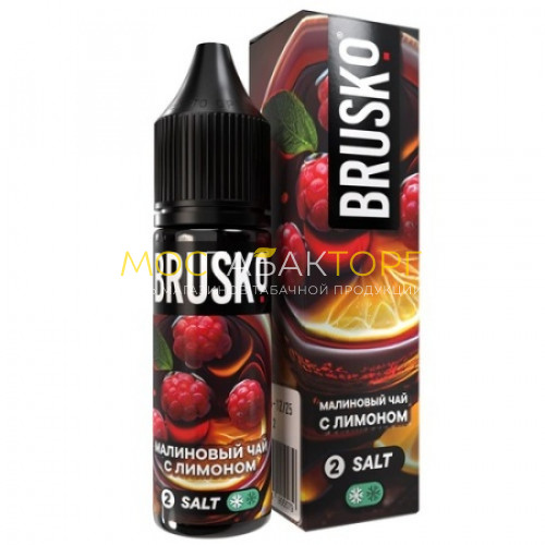 Жидкость для электронных сигарет BRUSKO(Chubby) 2 35мл Малиновый чай с лимоном 2