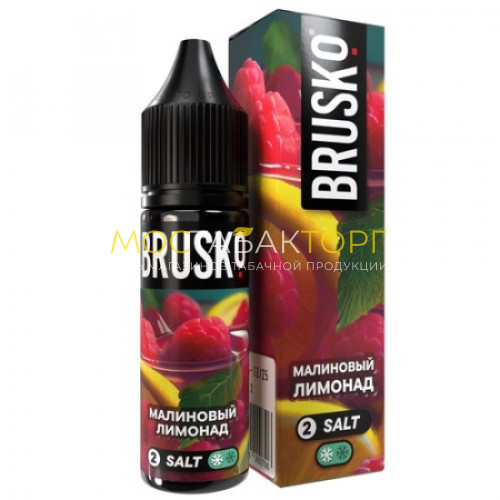 Жидкость для электронных сигарет BRUSKO(Chubby) 2 35мл Малиновый лимонад 2