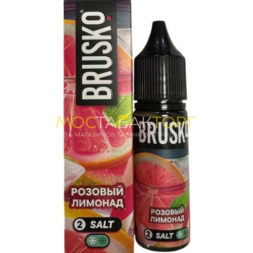 Жидкость для электронных сигарет BRUSKO(Chubby) 2 35мл Розовый лимонад 2