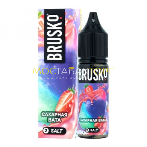 Жидкость для электронных сигарет BRUSKO(Chubby) 2 35мл Сахарная вата 2