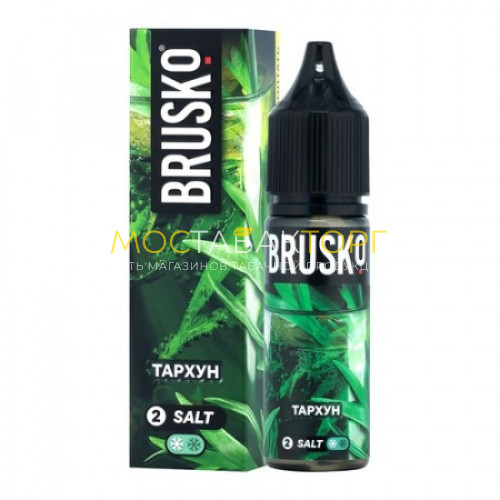 Жидкость для электронных сигарет BRUSKO(Chubby) 2 35мл Тархун 2