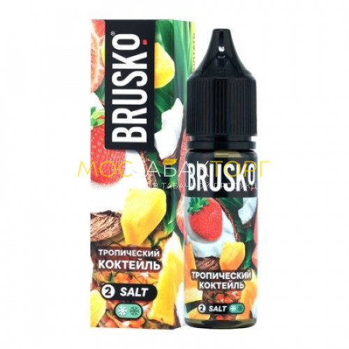 Жидкость для электронных сигарет BRUSKO(Chubby) 2 35мл Тропический коктейль 2