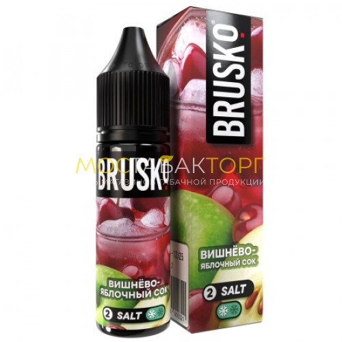 Жидкость для электронных сигарет BRUSKO(Chubby) 2 35мл Вишнево-яблочный сок 2
