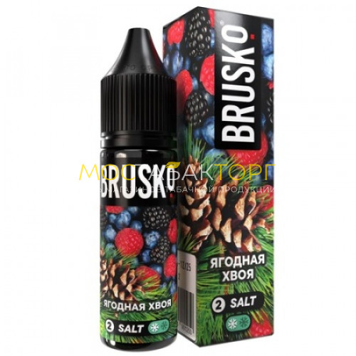 Жидкость для электронных сигарет BRUSKO(Chubby) 2 35мл Ягодная хвоя 2