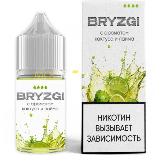 Жидкость для электронных сигарет Bryzgi Light - Кактус лайм