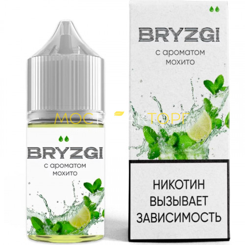 Жидкость для электронных сигарет ﻿﻿﻿Bryzgi Light - Мохито
