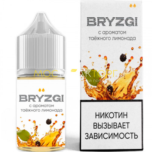 Жидкость для электронных сигарет ﻿﻿﻿Bryzgi Light - Таежный лимонад