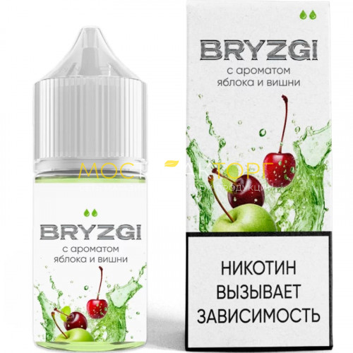 Жидкость для электронных сигарет ﻿﻿﻿Bryzgi Light - Яблоко вишня