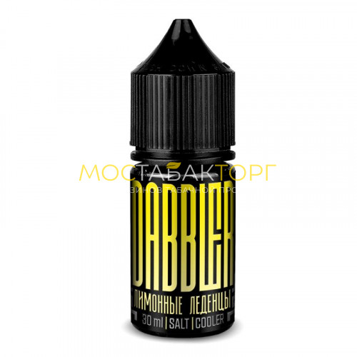 Жидкость для электронных сигарет Dabbler Salt (chubby) Лимонные леденцы 30 мл