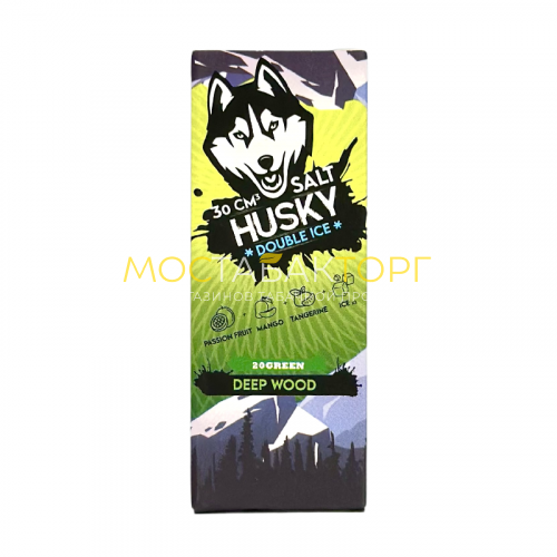 Жидкости для электронных сигарет HUSKY Double ice Deep Wood (Маракуйя манго мандарин) 30мл 20мг