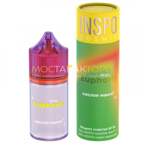 Жидкость для электронных сигарет Inspo Cosmix - Кислое манго