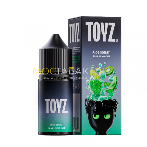 Жидкость для электронных сигарет Toyz Aloe Splash (Алоэ Вера) 20 мл / 30 мл