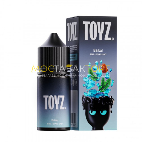 Жидкость для электронных сигарет Toyz Baikal (Байкал) 20 мл / 30 мл
