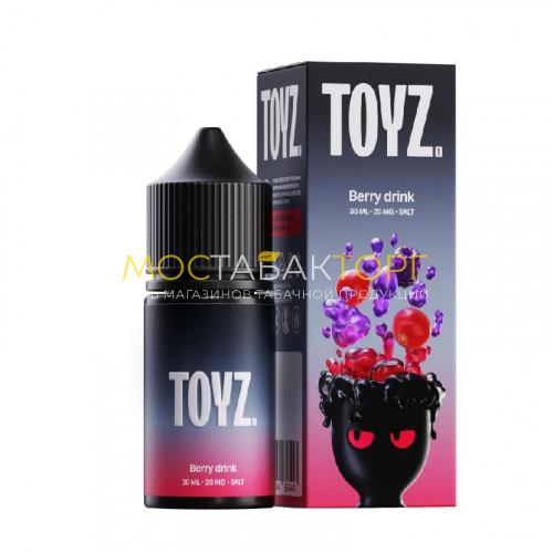Жидкость для электронных сигарет Toyz Berry drink (Пьяная Ягода) 20 мл / 30 мл