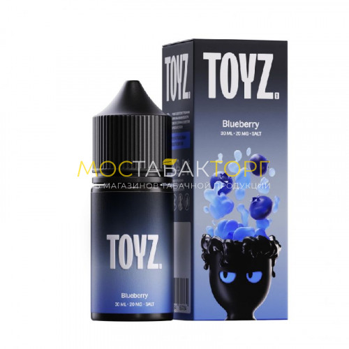 Жидкость для электронных сигарет Toyz Blueberry (Черника) 20 мл / 30 мл