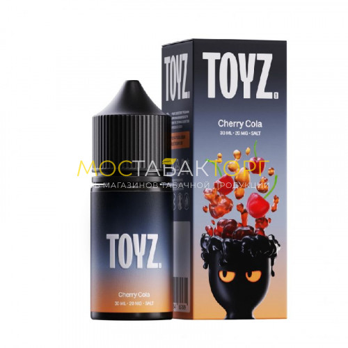Жидкость для электронных сигарет Toyz Cherry cola (Вишня Кола) 20 мл / 30 мл