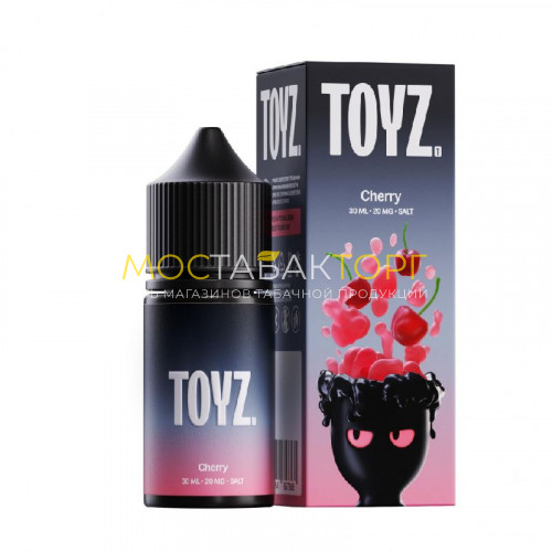 Жидкость для электронных сигарет Toyz Cherry ice (Вишня Лед) 20 мл / 30 мл