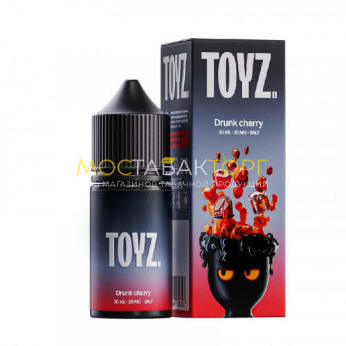 Жидкость для электронных сигарет Toyz Drunk cherry (Пьяная вишня) 20 мл / 30 мл