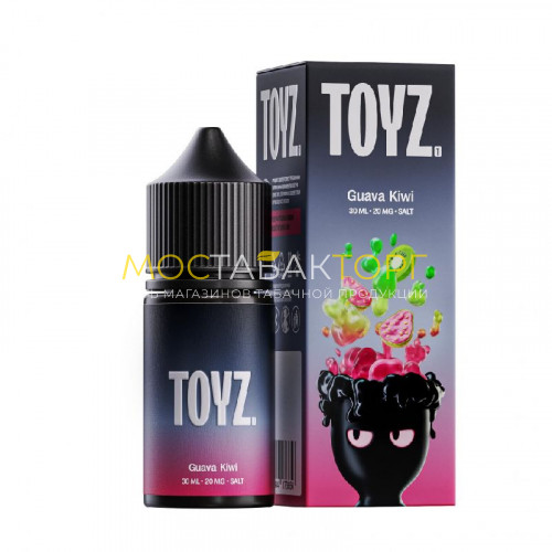 Жидкость для электронных сигарет Toyz Guava Kiwi (Гуава Киви) 20 мл / 30 мл