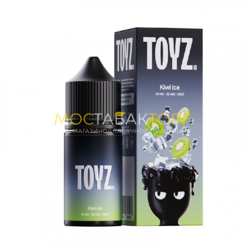 Жидкость для электронных сигарет Toyz Kiwi Ice (Киви Лед) 20 мл / 30 мл