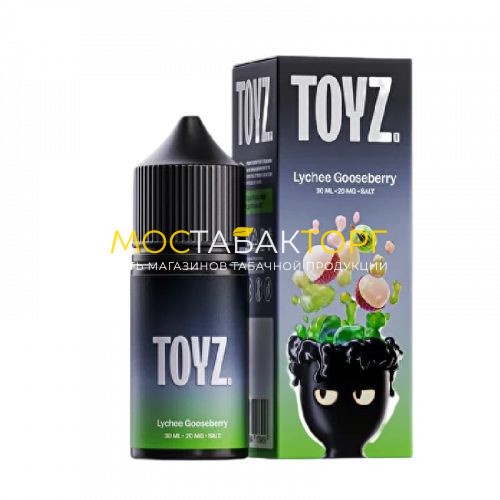 Жидкость для электронных сигарет Toyz Lychee Gooseberry (Личи Крыжовник) 20 мл / 30 мл