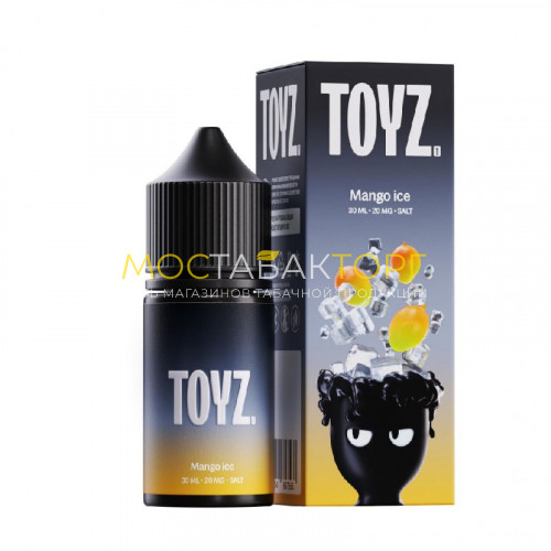 Жидкость для электронных сигарет Toyz Mango ice (Манго Лед) 20 мл / 30 мл