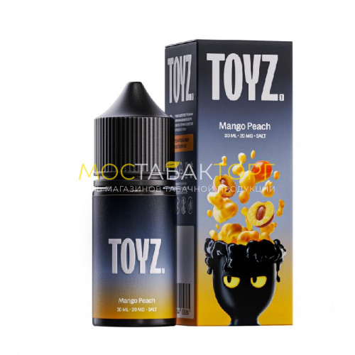 Жидкость для электронных сигарет Toyz Mango Peach (Манго Персик) 20 мл / 30 мл