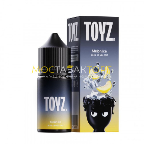 Жидкость для электронных сигарет Toyz Melon ice (Дыня и Лед) 20 мл / 30 мл