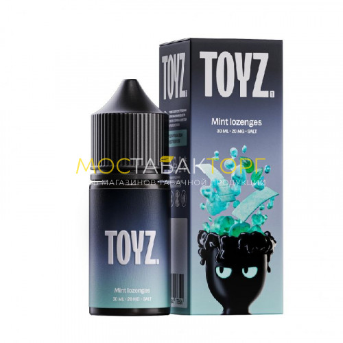 Жидкость для электронных сигарет Toyz Mint Lozenges (Мятные ледянцы) 20 мл / 30 мл