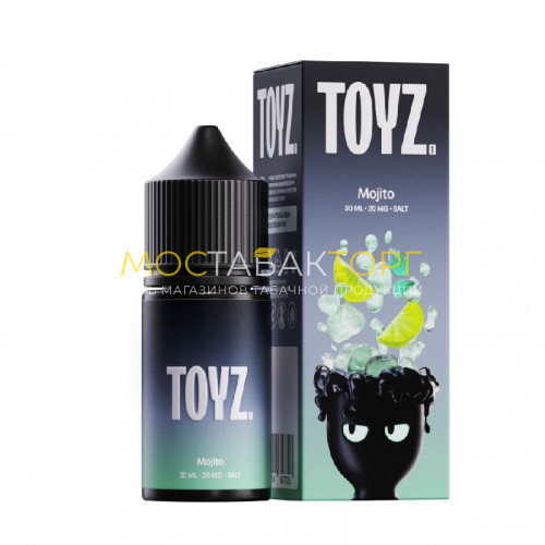 Жидкость для электронных сигарет Toyz Mojito (Мохито) 20 мл / 30 мл