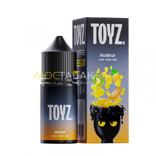 Жидкость для электронных сигарет Toyz Multifruit (Мультифрукт) 20 мл / 30 мл