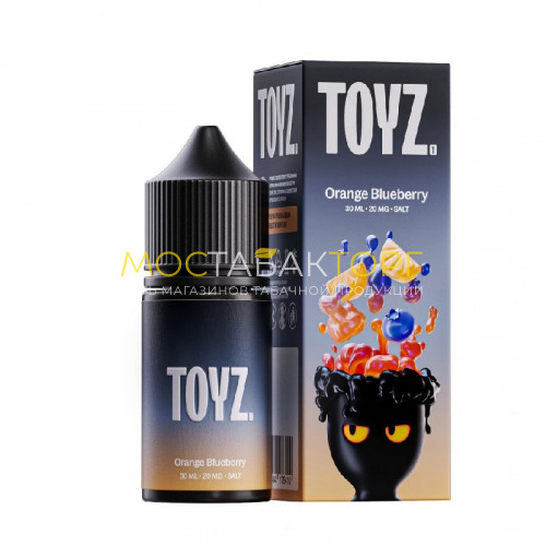 Жидкость для электронных сигарет Toyz Orange Blueberry (Апельсин Черника) 20 мл / 30 мл
