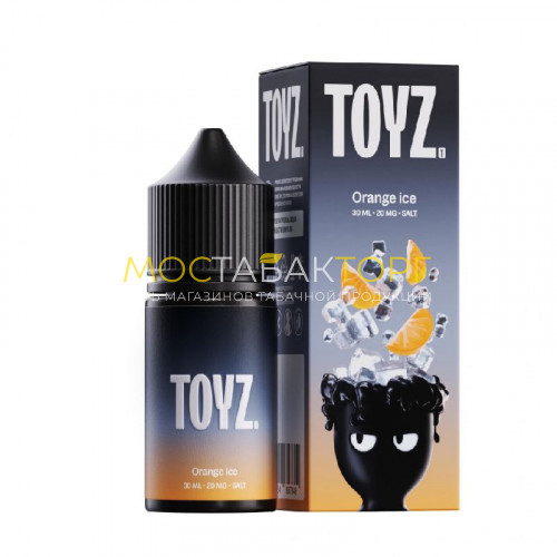 Жидкость для электронных сигарет Toyz Orange Ice (Апельсин Лед) 20 мл / 30 мл