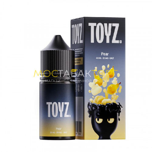 Жидкость для электронных сигарет Toyz Pear (Груша) 20 мл / 30 мл