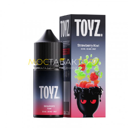 Жидкость для электронных сигарет Toyz Strawberry Kiwi (Клубника Киви) 20 мл / 30 мл