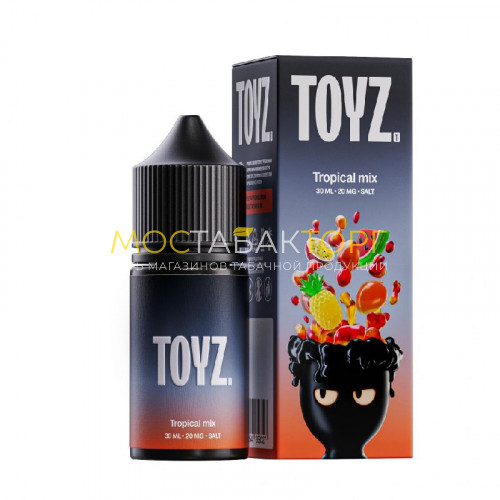 Жидкость для электронных сигарет Toyz Tropical mix (Тропический Микс) 20 мл / 30 мл